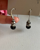 گوشواره آویز کوتاه برند tosh آلمان