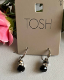 گوشواره آویز کوتاه برند tosh آلمان