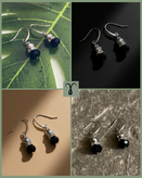 گوشواره آویز کوتاه برند tosh آلمان