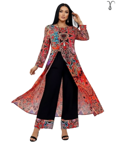 ست زنانه مجلسی شیک برند Shein