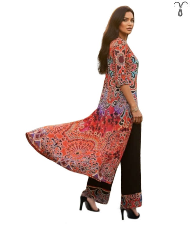 ست زنانه مجلسی شیک برند Shein