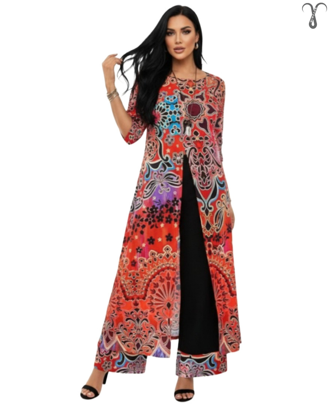 ست زنانه مجلسی شیک برند Shein