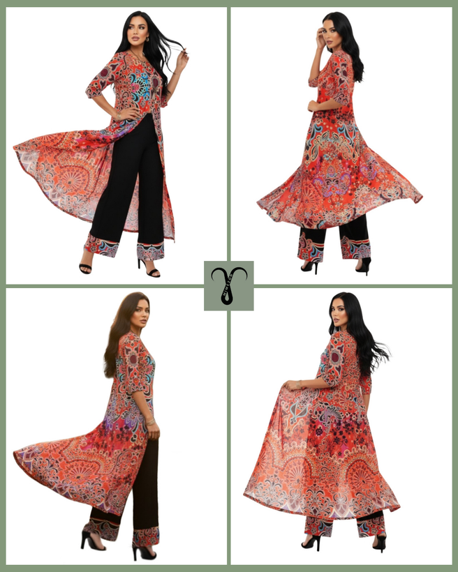 ست زنانه مجلسی شیک برند Shein