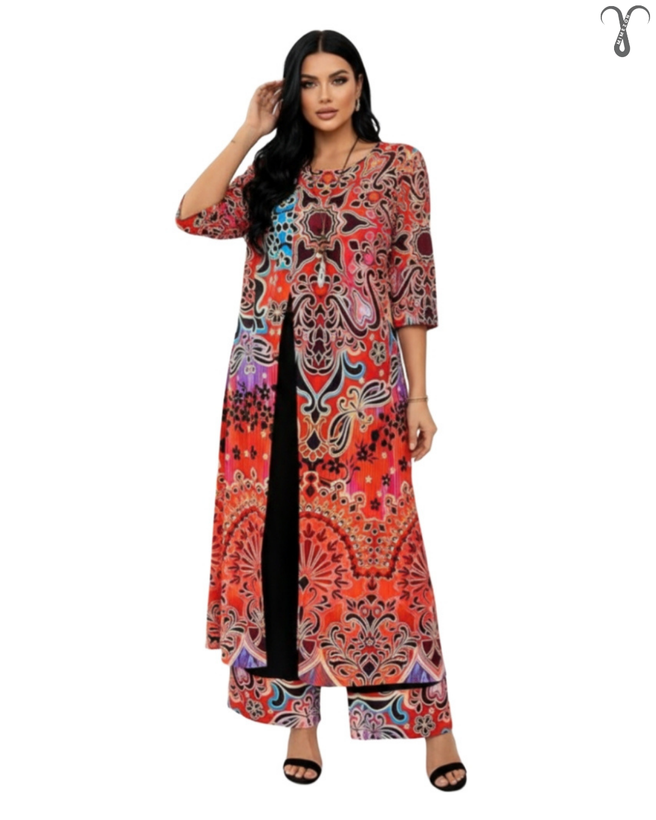 ست زنانه مجلسی شیک برند Shein