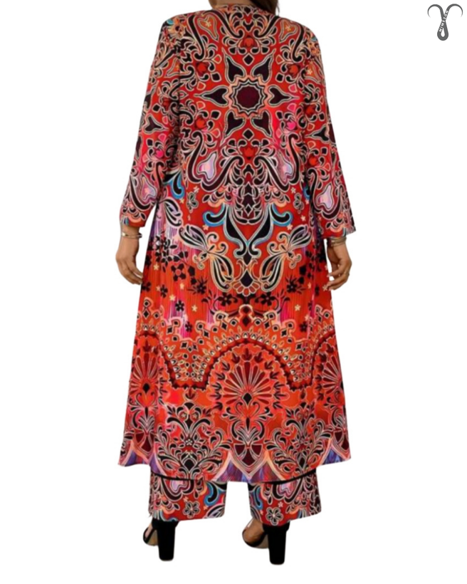 ست زنانه مجلسی شیک برند Shein