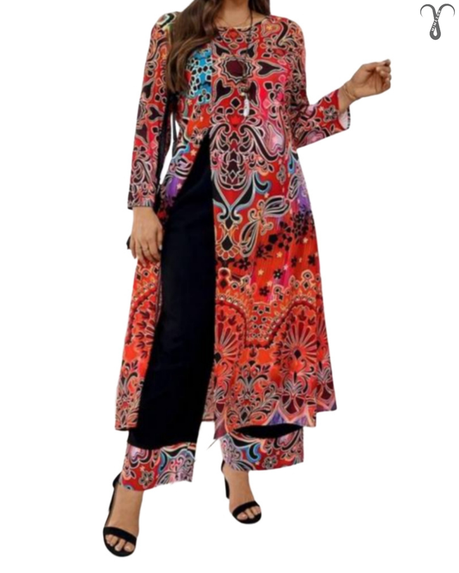 ست زنانه مجلسی شیک برند Shein