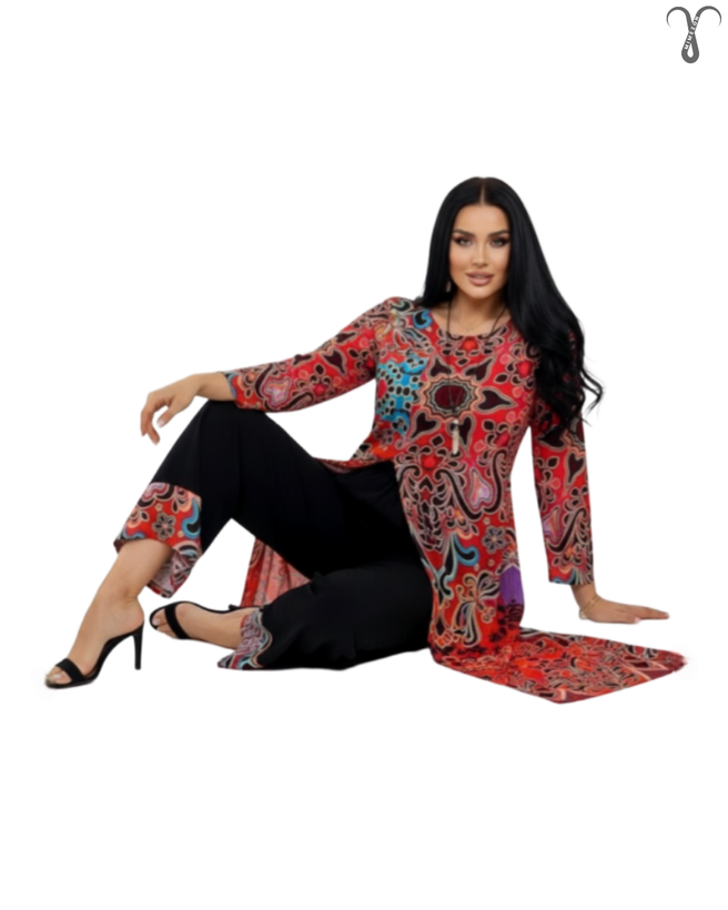 ست زنانه مجلسی شیک برند Shein