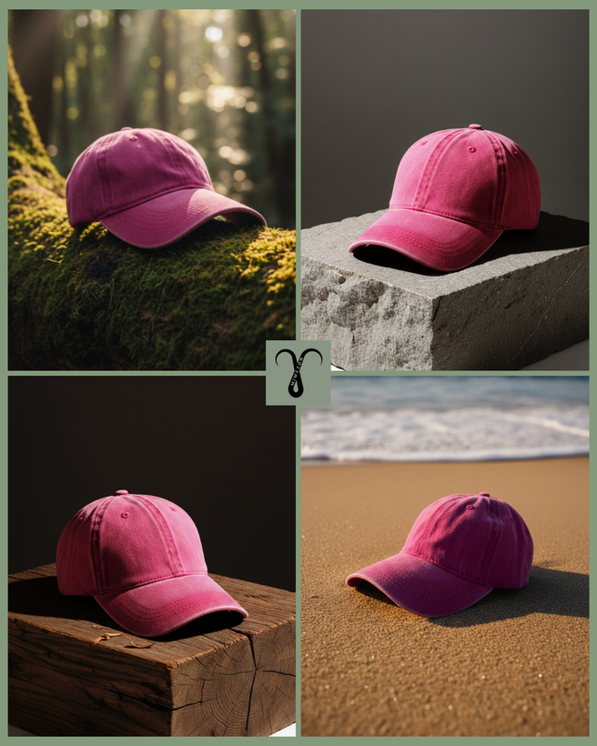 کلاه کتان سنگ شور آلمانی فری سایز