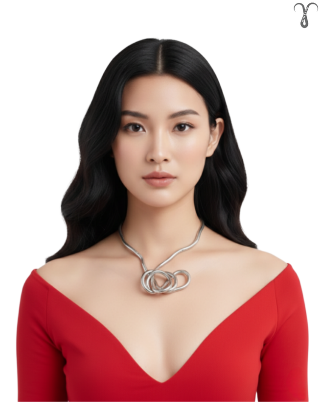 گردنبند ماری منعطف برند Shein