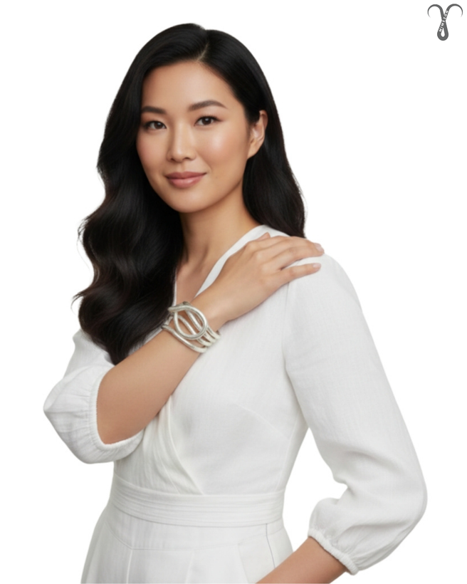 گردنبند ماری منعطف برند Shein