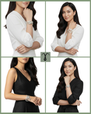 گردنبند ماری منعطف برند Shein