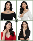 گردنبند ماری منعطف برند Shein