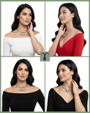 گردنبند ماری منعطف برند Shein