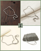 گردنبند ماری منعطف برند Shein