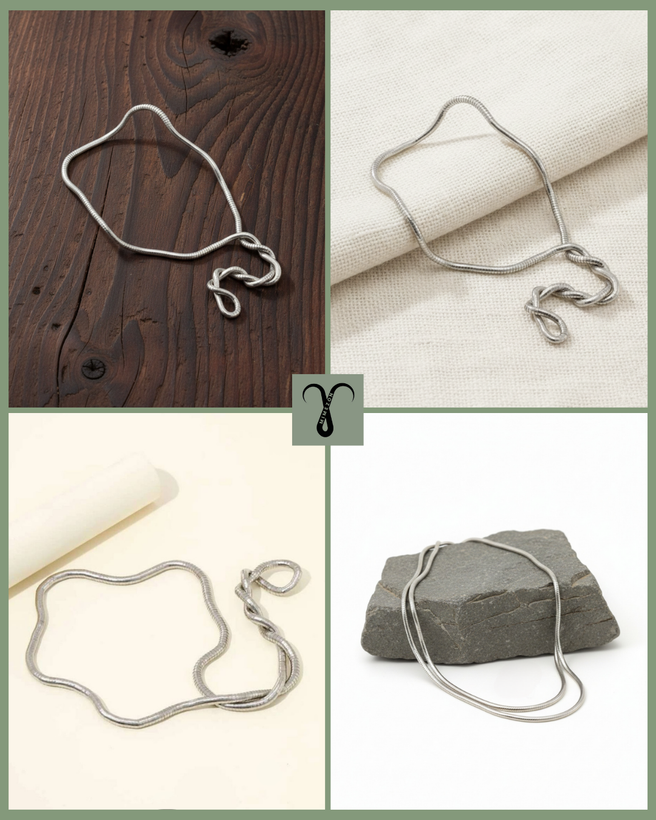 گردنبند ماری منعطف برند Shein