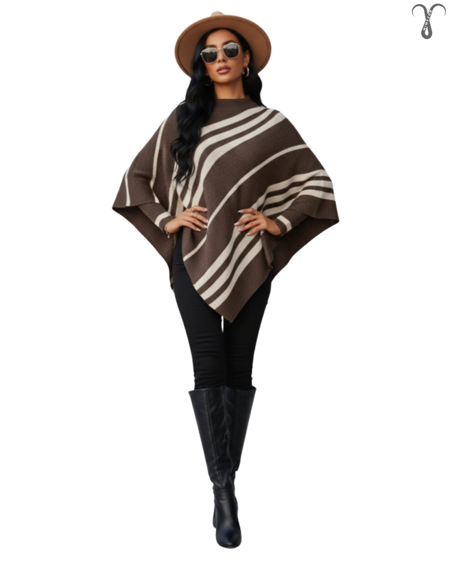 ژاکت پانچو جذاب از برند Shein