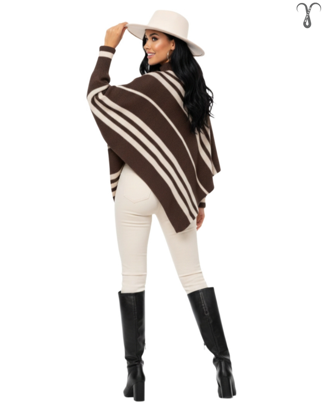 ژاکت پانچو جذاب از برند Shein