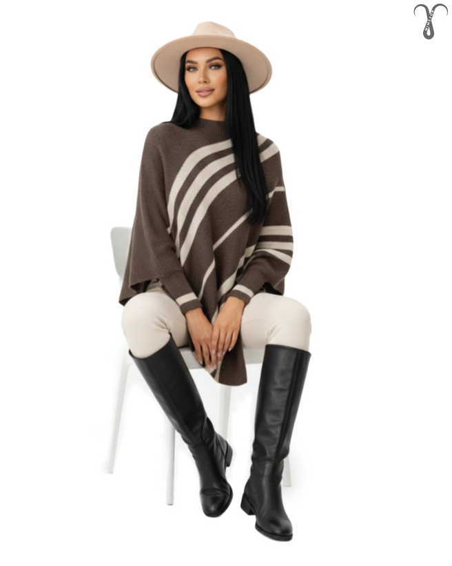 ژاکت پانچو جذاب از برند Shein