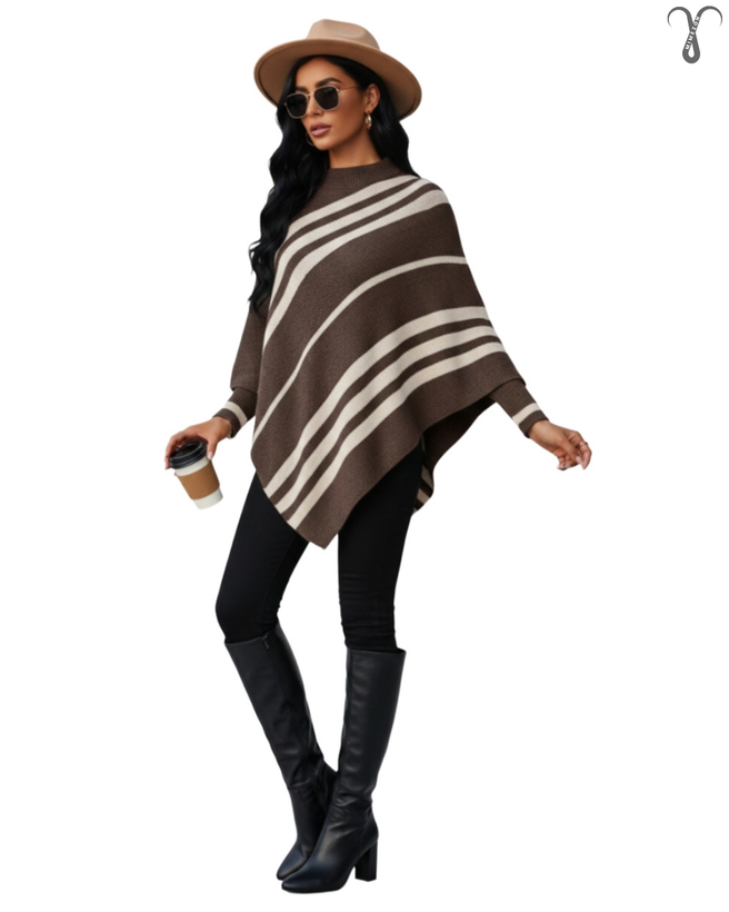 ژاکت پانچو جذاب از برند Shein