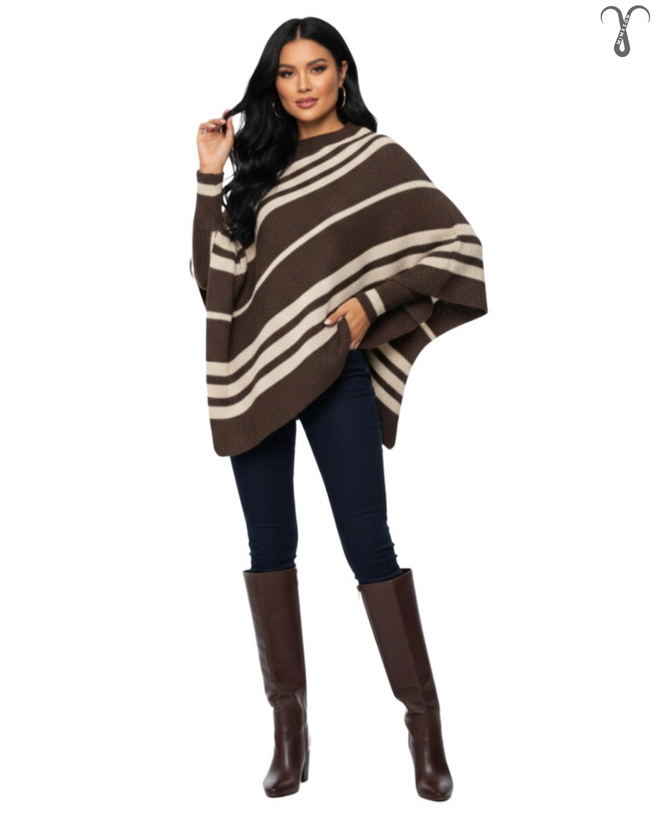 ژاکت پانچو جذاب از برند Shein