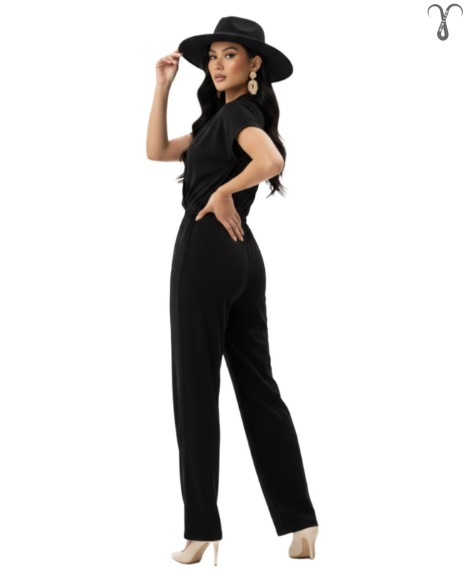 سرهمی اورال مشکی لینن از برند Shein