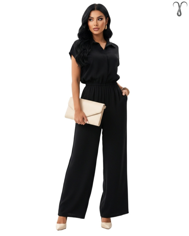 سرهمی اورال مشکی لینن از برند Shein