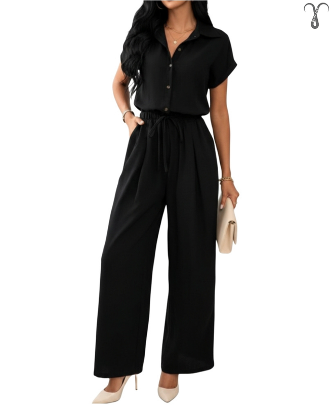 سرهمی اورال مشکی لینن از برند Shein