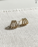 گوشواره نگین سواروسکی آلمانی از برند Tosh