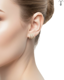 گوشواره نگین سواروسکی آلمانی از برند Tosh