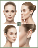 گوشواره نگین سواروسکی آلمانی از برند Tosh