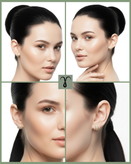 گوشواره نگین سواروسکی آلمانی از برند Tosh