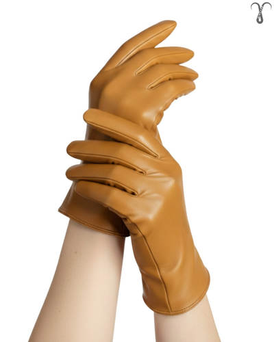 دستکش چرم زنانه شیک