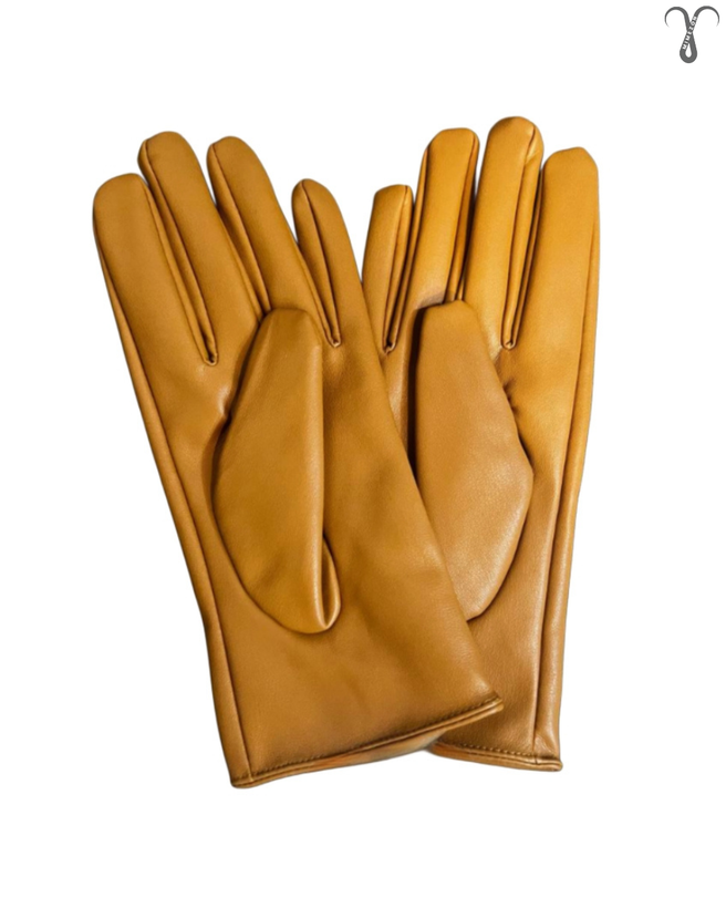 دستکش چرم زنانه شیک