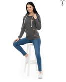 سویشرت لطیف با تن خور عالی سایز مدیوم