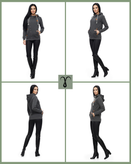 سویشرت لطیف با تن خور عالی سایز مدیوم