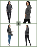 سویشرت لطیف با تن خور عالی سایز مدیوم