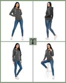 سویشرت لطیف با تن خور عالی سایز مدیوم