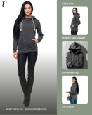 سویشرت لطیف با تن خور عالی سایز مدیوم