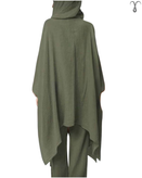 ست شلوار و هودی آستین خفاشی برند Shein