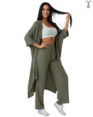 ست شلوار و هودی آستین خفاشی برند Shein