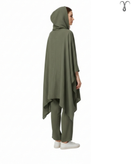 ست شلوار و هودی آستین خفاشی برند Shein