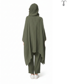 ست شلوار و هودی آستین خفاشی برند Shein