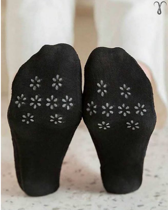 پک پنج تایی جوراب گیپور کالج استپر دار برند Shein