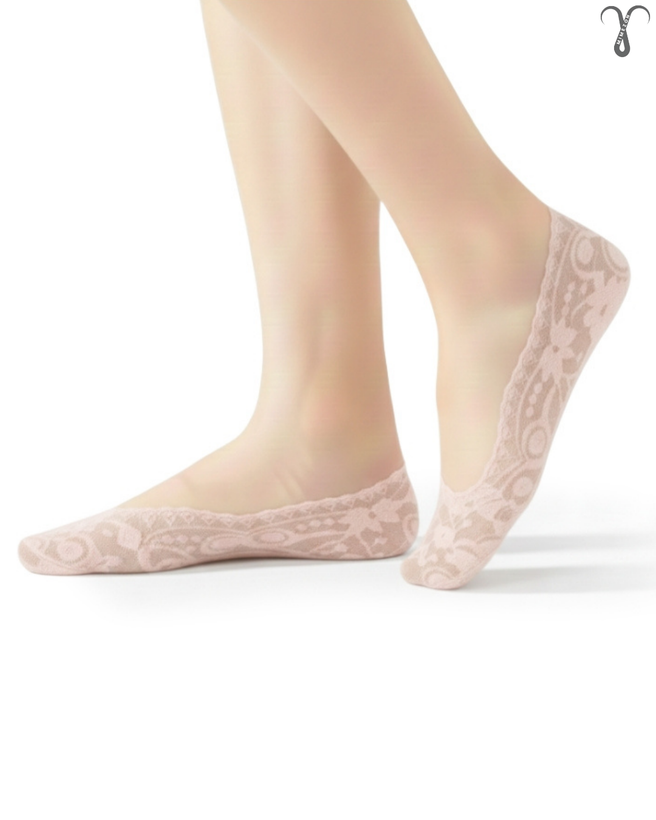 پک پنج تایی جوراب گیپور کالج استپر دار برند Shein