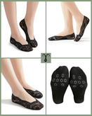 پک پنج تایی جوراب گیپور کالج استپر دار برند Shein