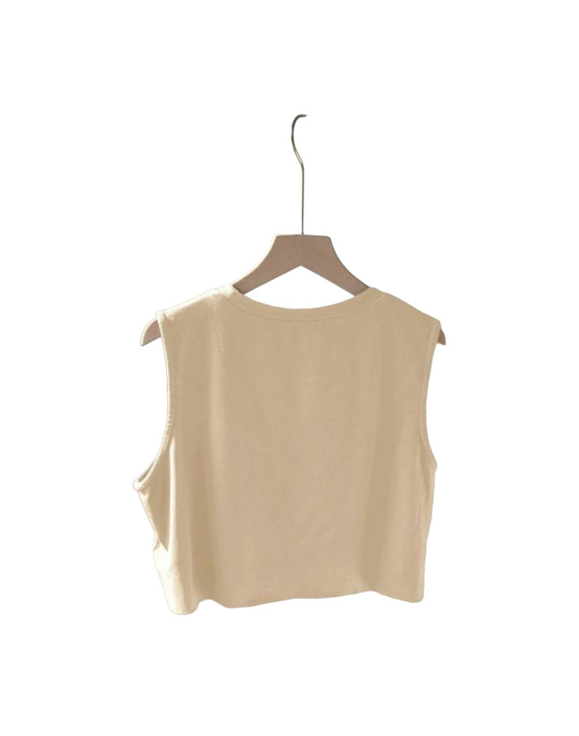 کراپ تاپ جذاب طراحی فستیوال موزیک برند shein