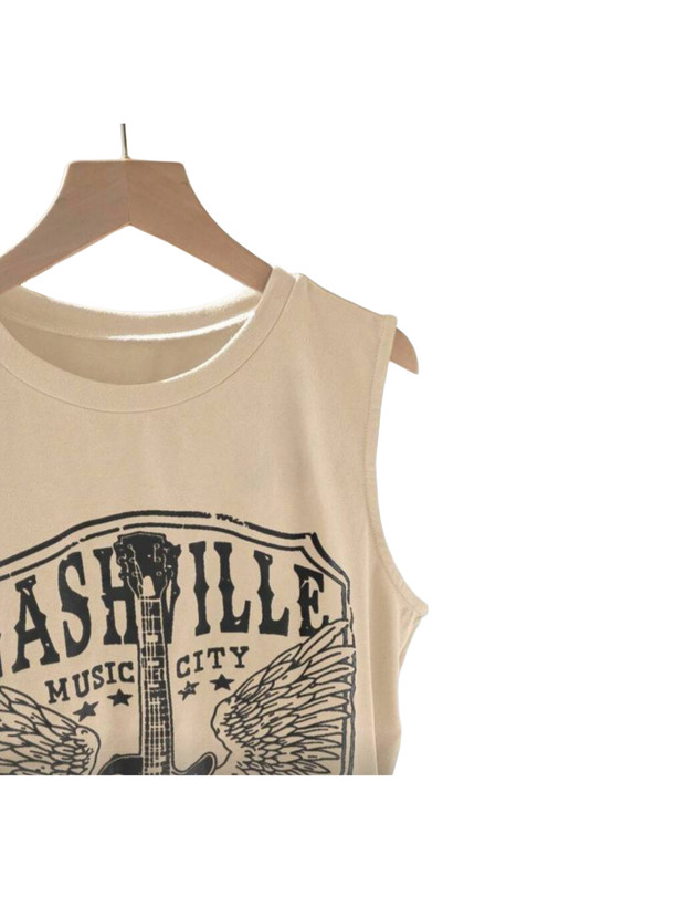 کراپ تاپ جذاب طراحی فستیوال موزیک برند shein