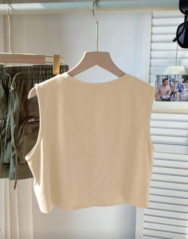 کراپ تاپ جذاب طراحی فستیوال موزیک برند shein