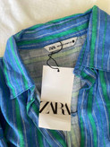 شومیز لینن زنانه برند Zara