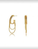 گوشواره رنگ ثابت زیبا از برند Shein